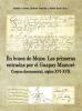 Cubierta para En busca de Mojos: Las primeras entradas por el Guapay-Mamoré. Corpus documental, siglos XVI-XVII